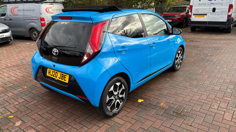 Toyota Aygo 1.0 VVT-i X-Trend 5dr x-shift Petrol Hatchback